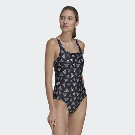 Maillot de bain imprimé intégral adidas Sportswear