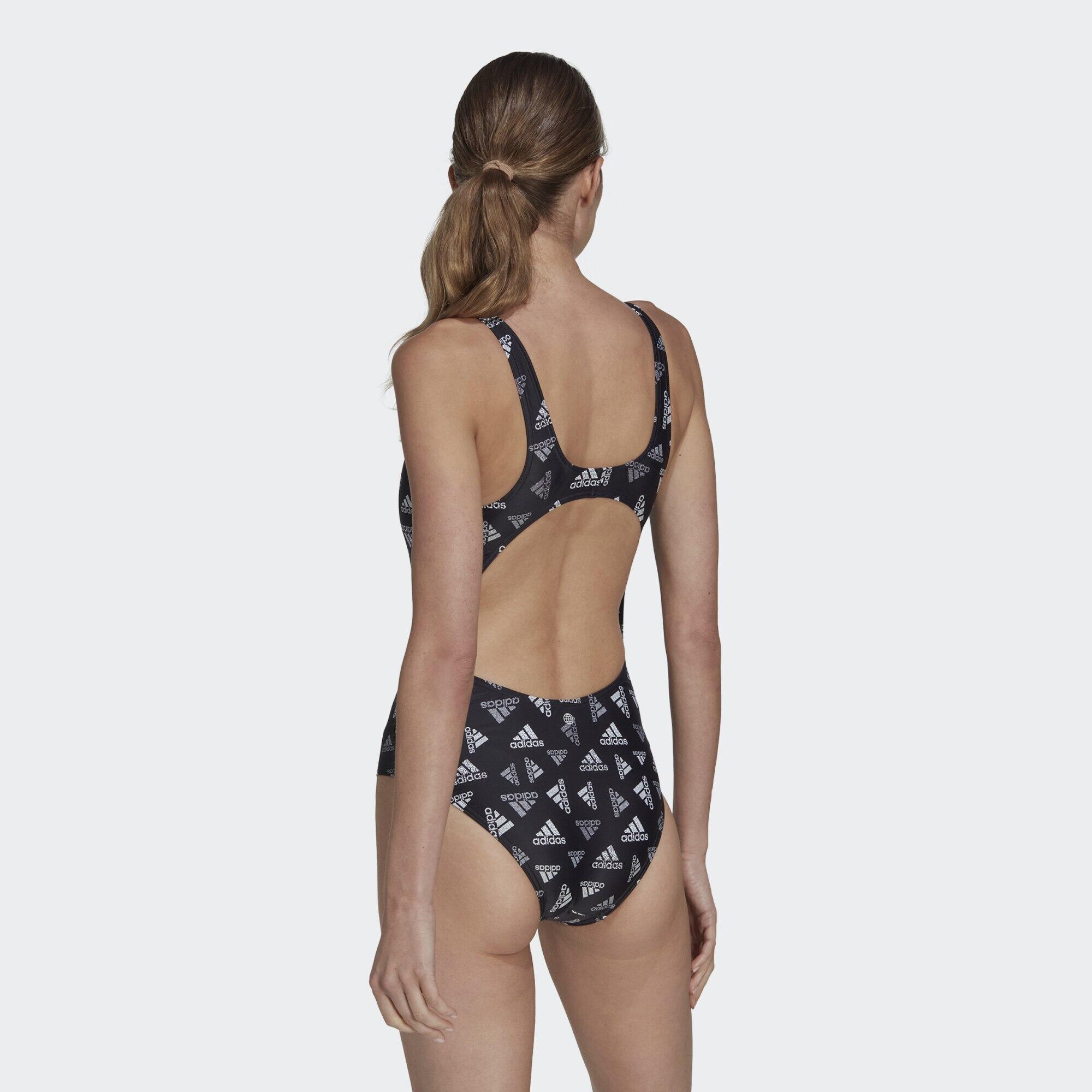 Maillot de bain imprimé intégral adidas Sportswear 3/5