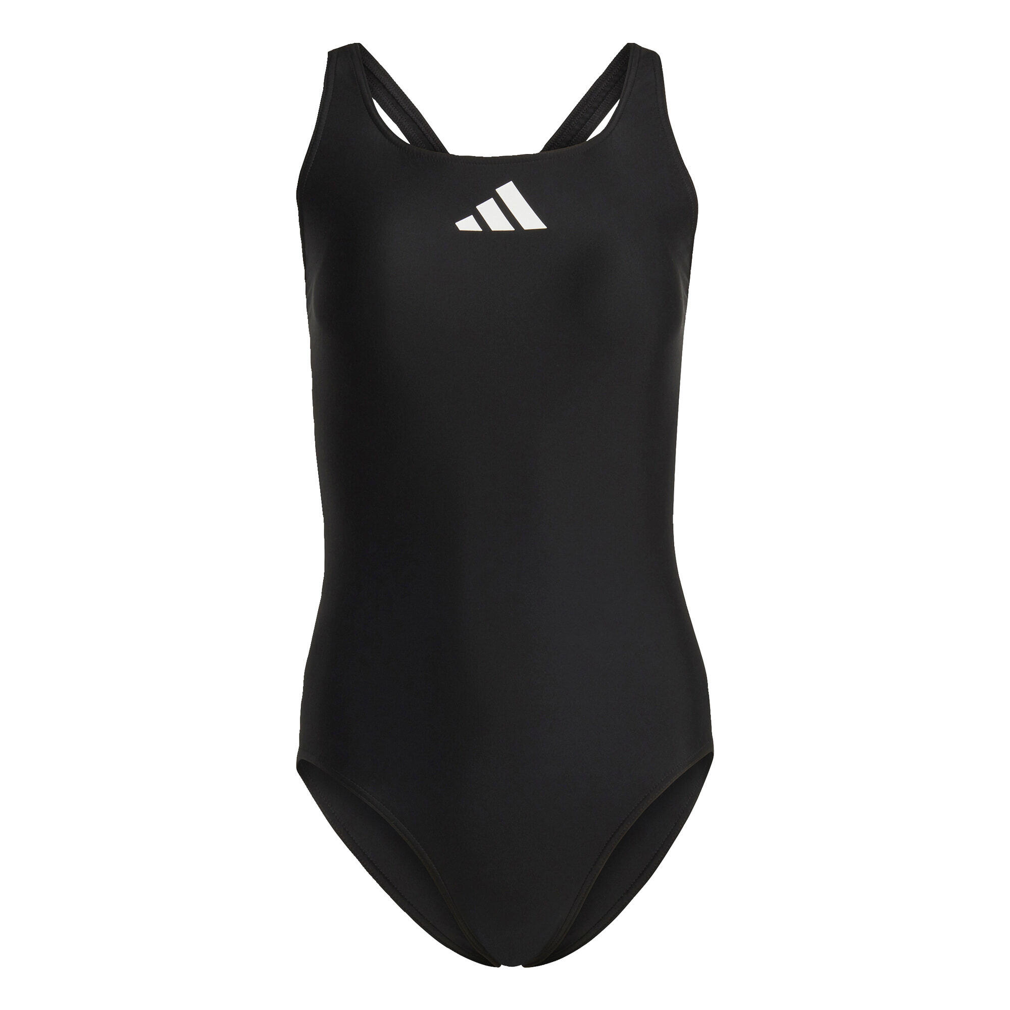 Bañador 3 Bar Logo Adidas negro adulto 2/5