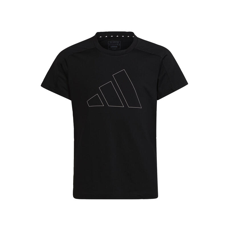 Camiseta Essentials AEROREADY Regular-Fit Logo