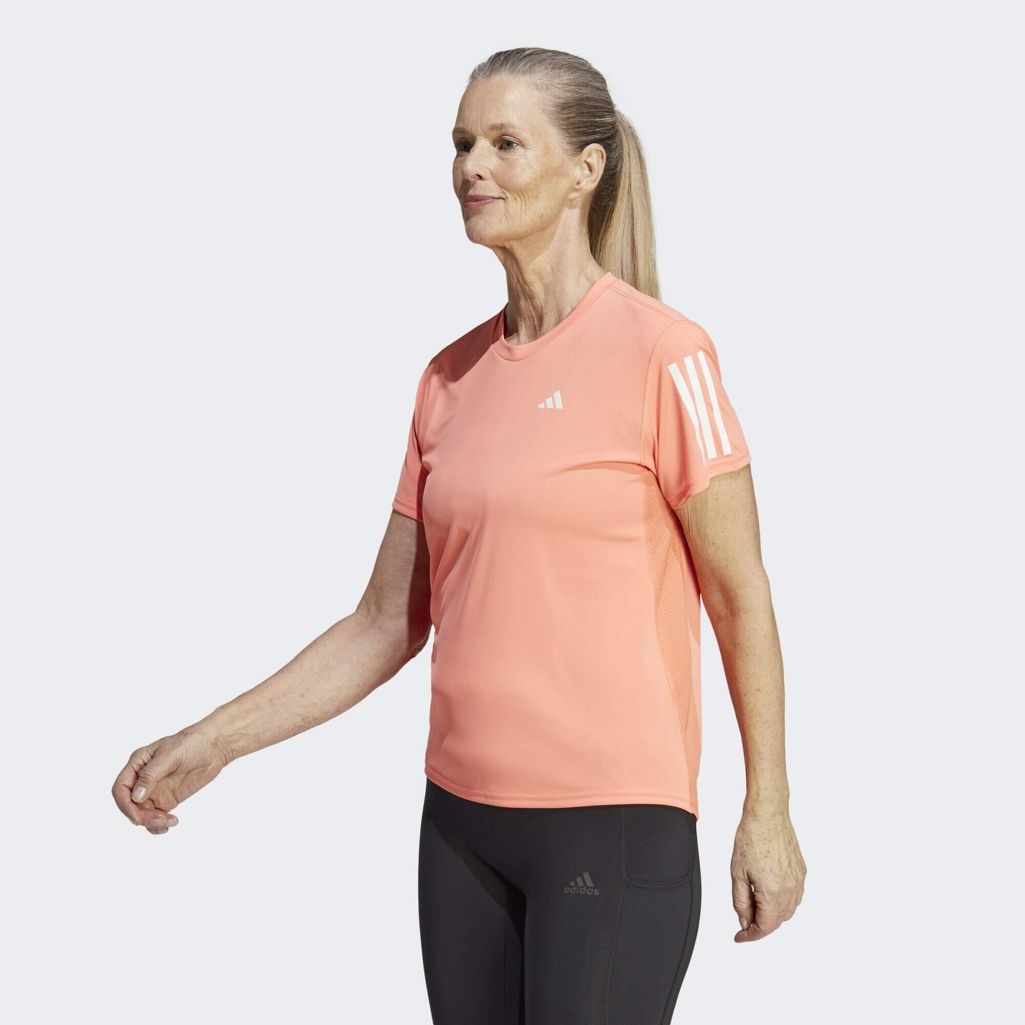 Koszulka do biegania damska Adidas Own the Run Tee