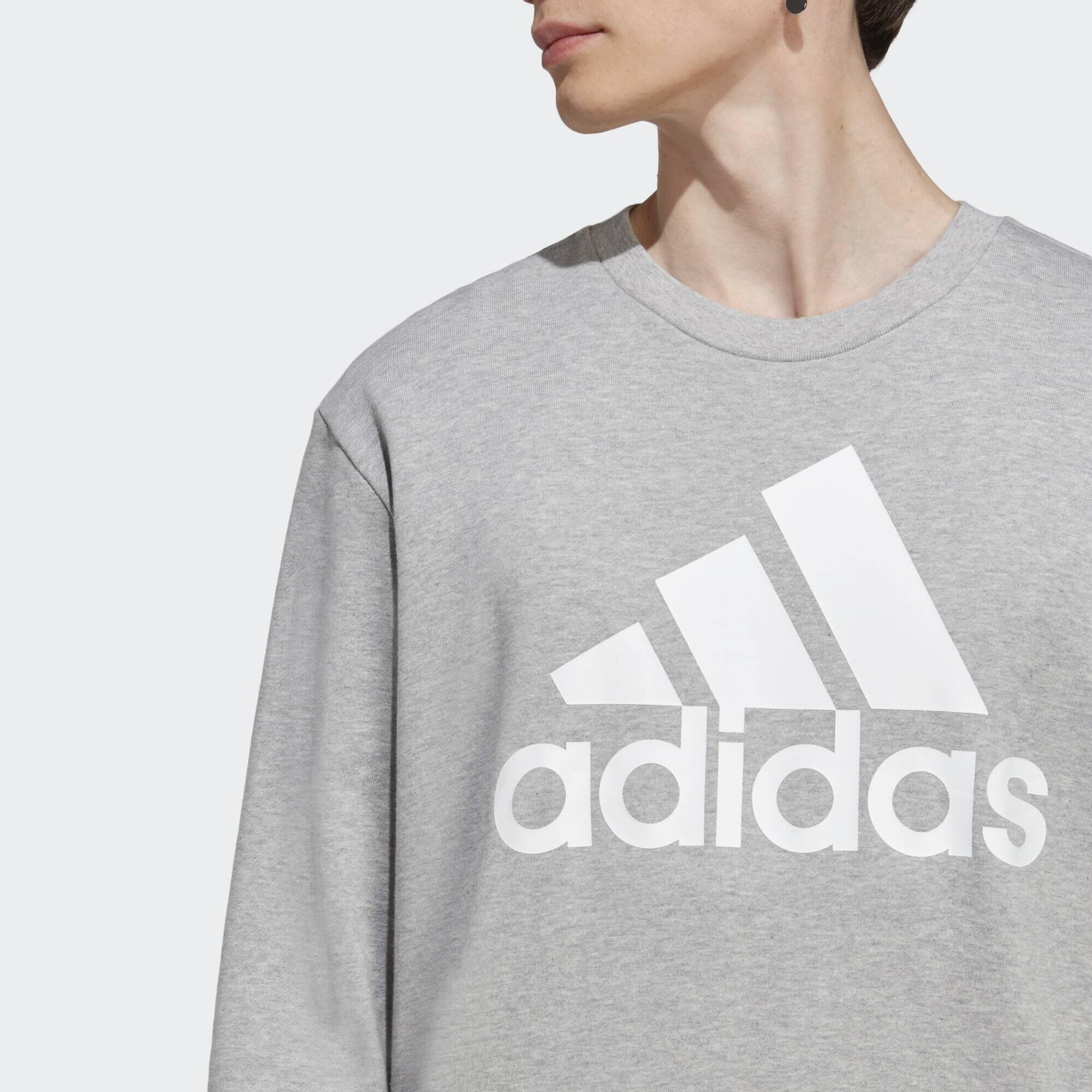 Essentials French Terry Big Logo Sweatshirt 4/5