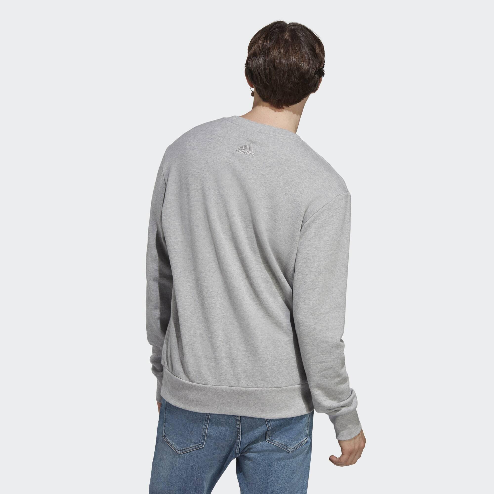 Essentials French Terry Big Logo Sweatshirt 3/5