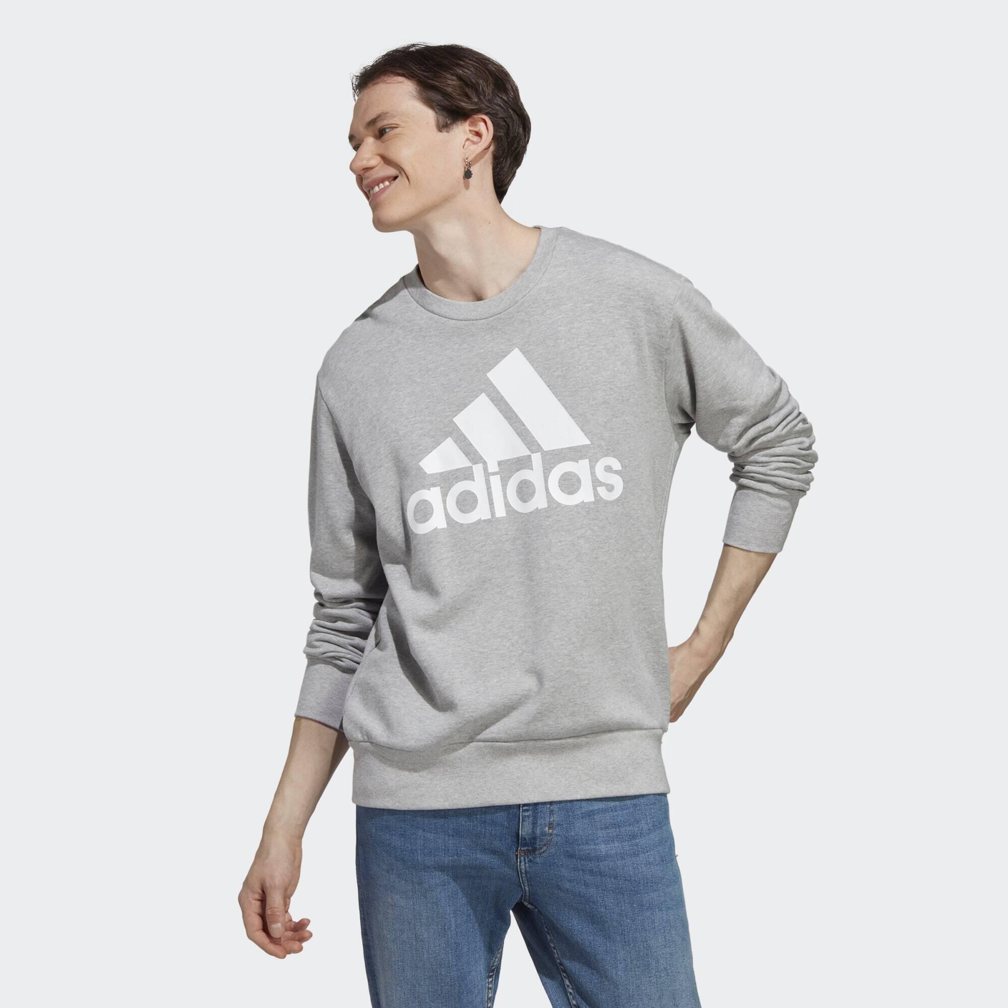 ADIDAS Essentials French Terry Big Logo Sweatshirt