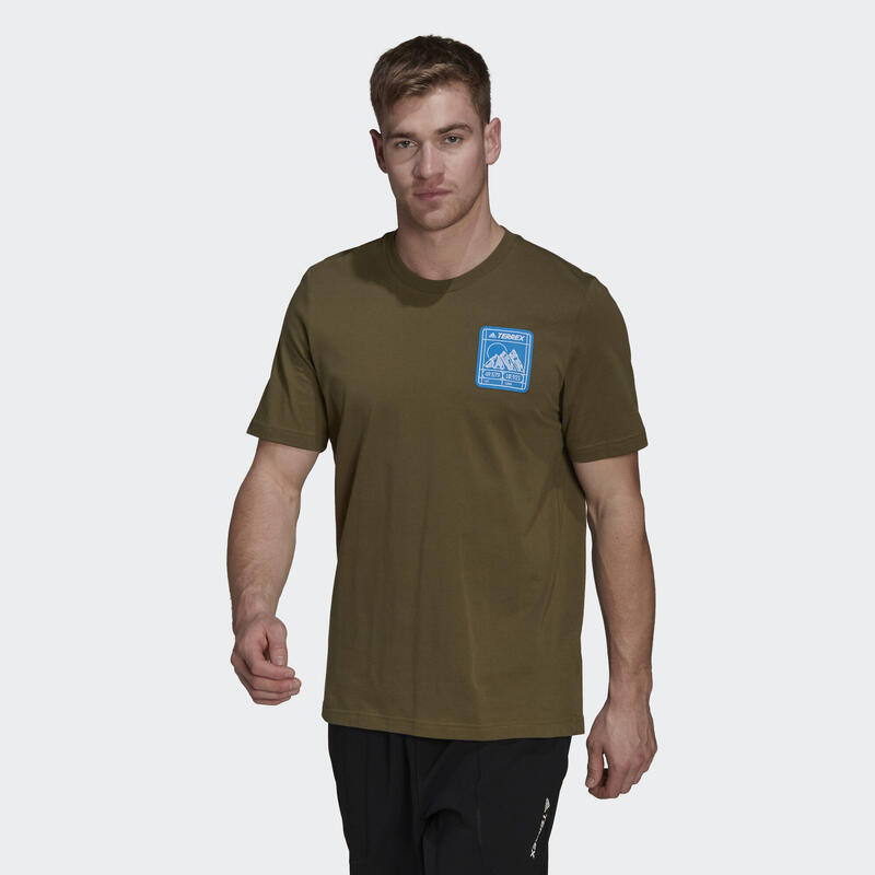 Camiseta Terrex Patch Mountain Graphic