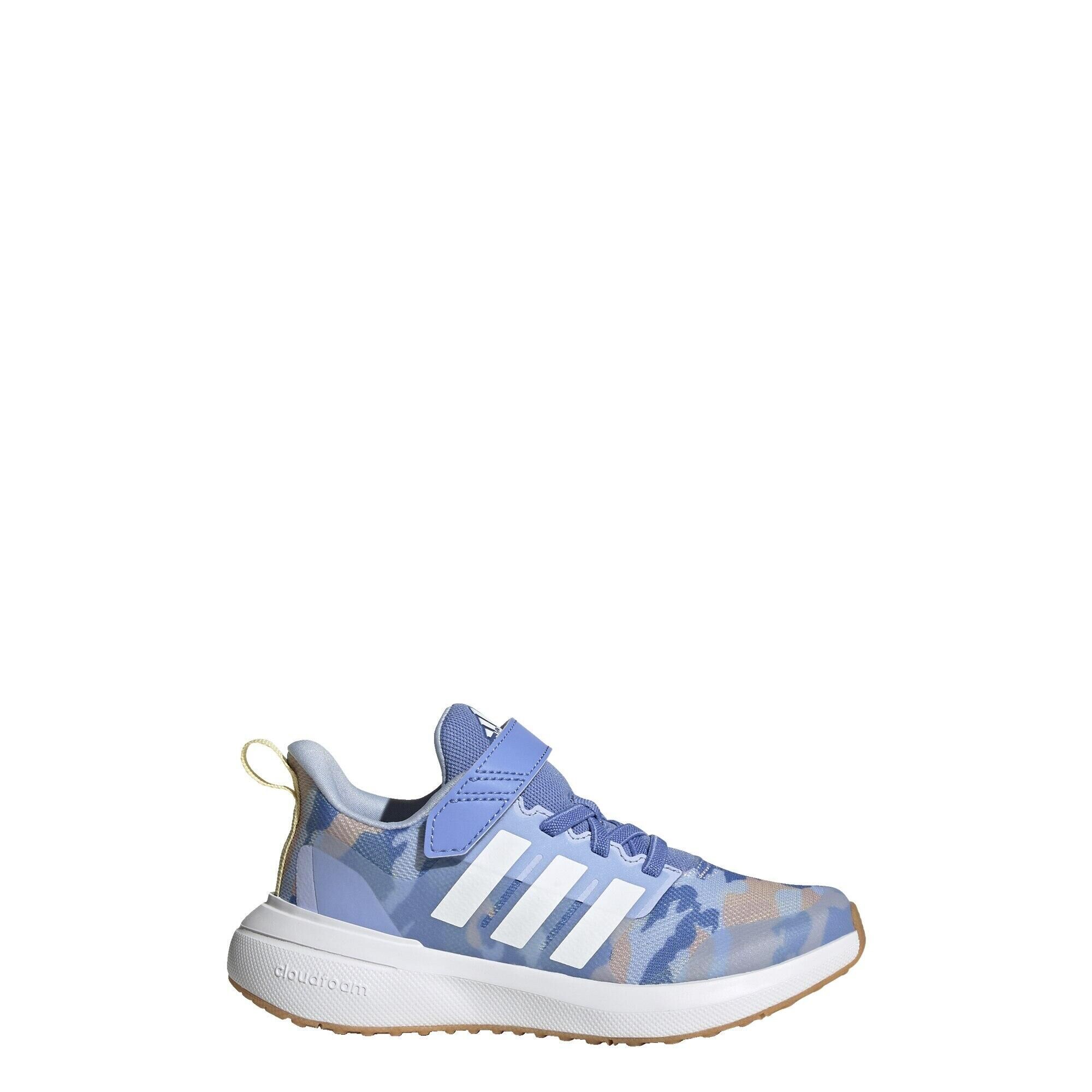 ADIDAS FortaRun 2.0 Cloudfoam Elastic Lace Top Strap Shoes