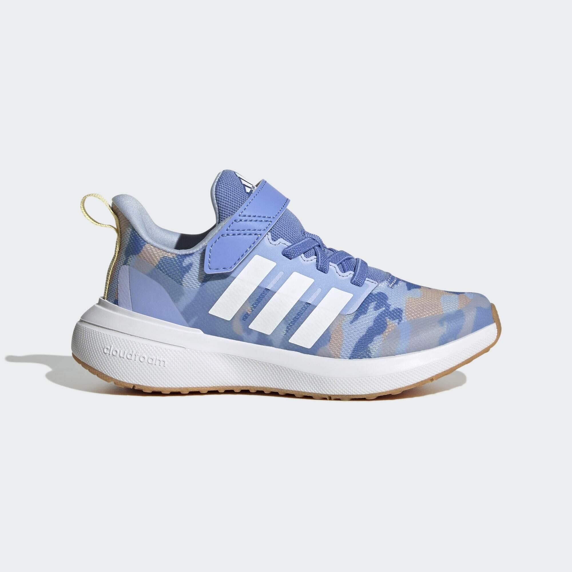 FortaRun 2.0 Cloudfoam Elastic Lace Top Strap Schuh 2/7