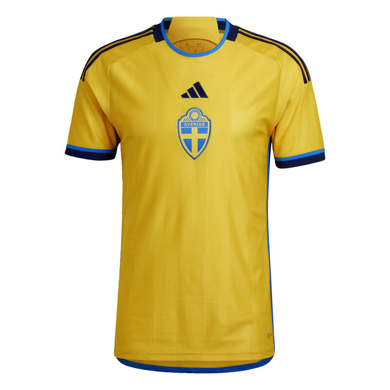 Sweden 22 Home Jersey