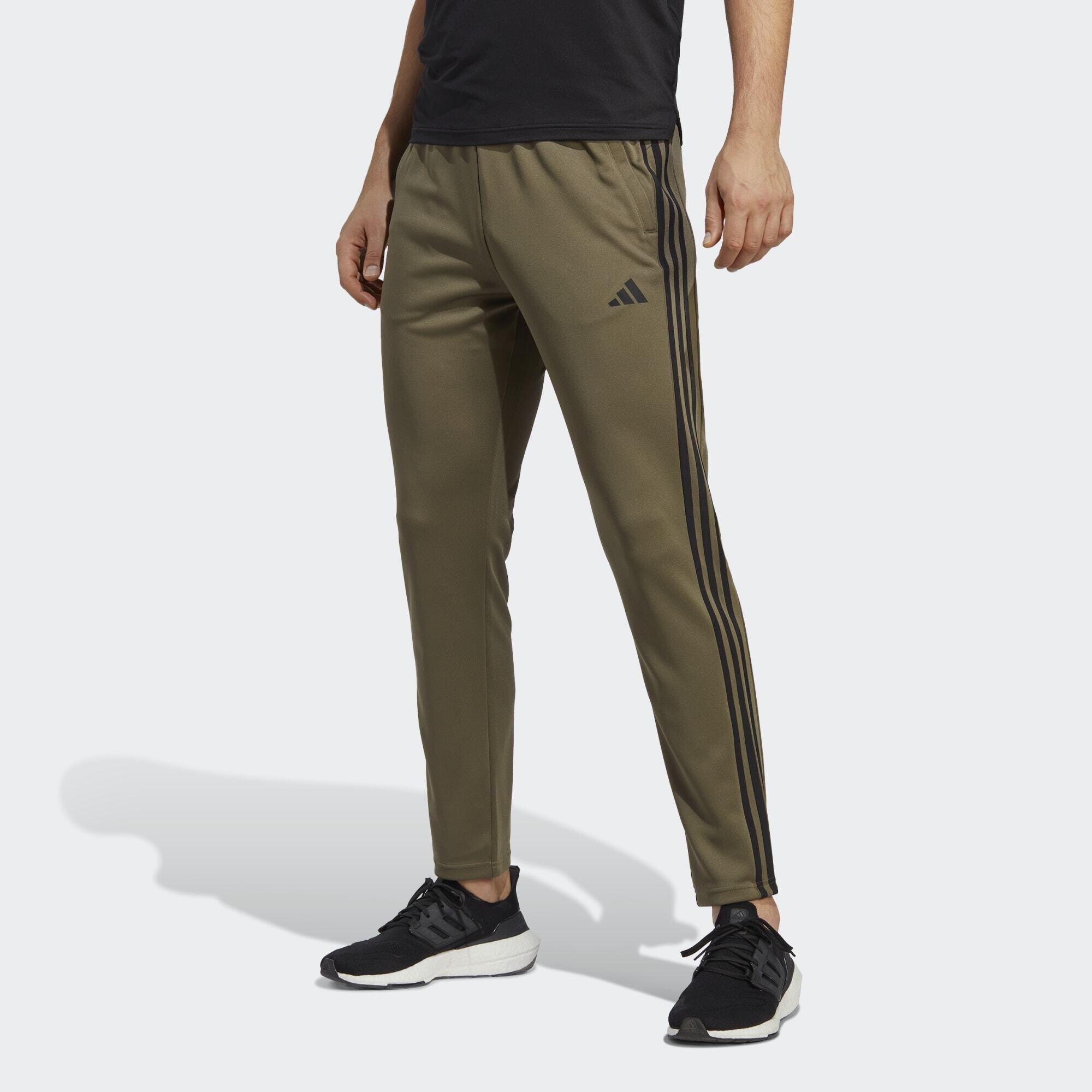 Train Essentials 3 Stripes Training Pants