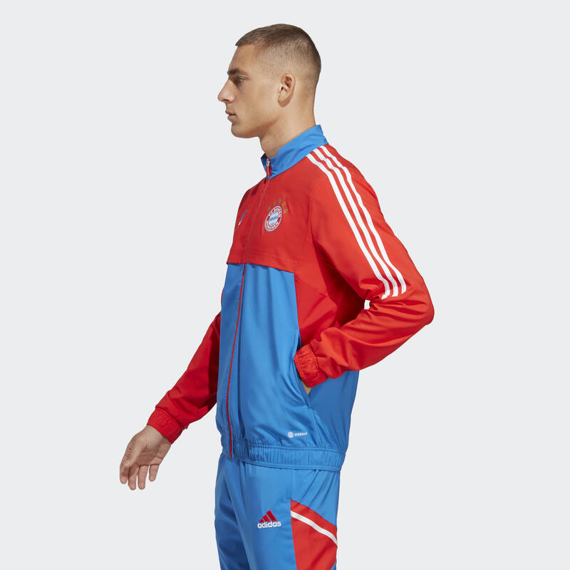 Bluza do piłki nożnej męska Adidas Bayern Munich Presentation Condivo 2022/23