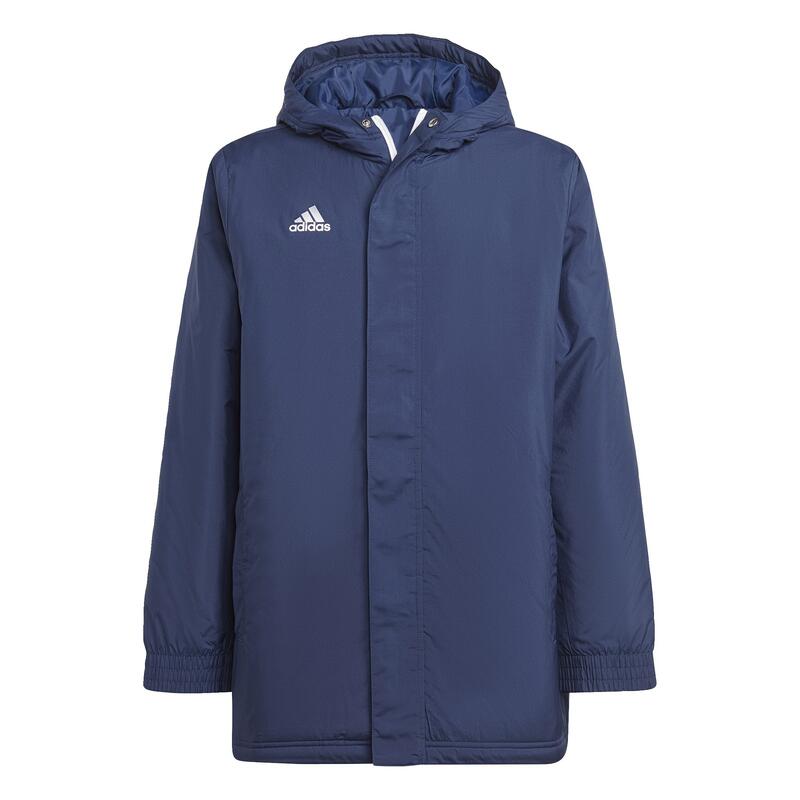 Jachetă Sport ADIDAS Entrada Negru Copii