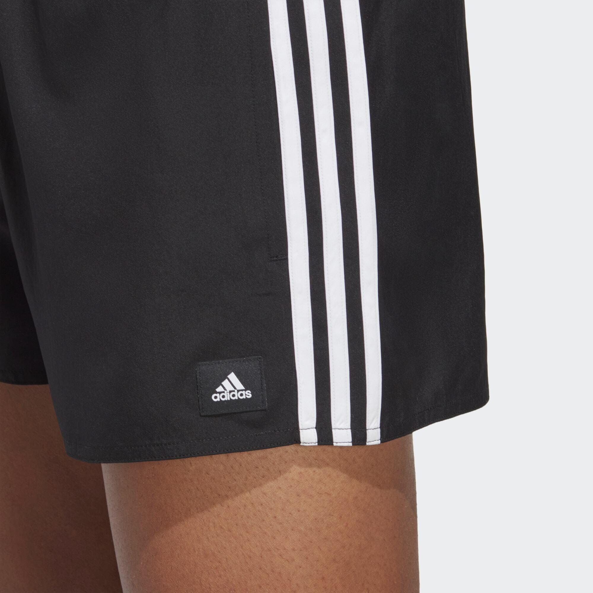 3-Stripes CLX Very-Short-Length Swim Shorts 4/5