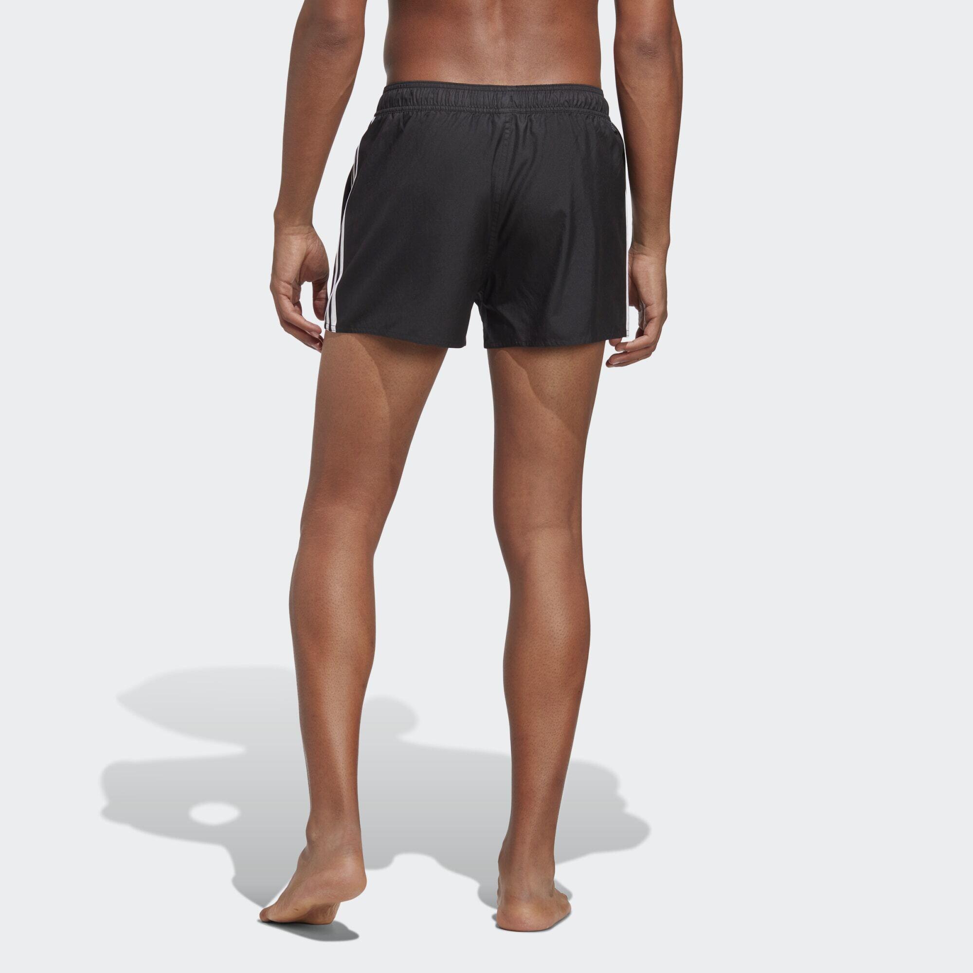 3-Stripes CLX Very-Short-Length Swim Shorts 3/5