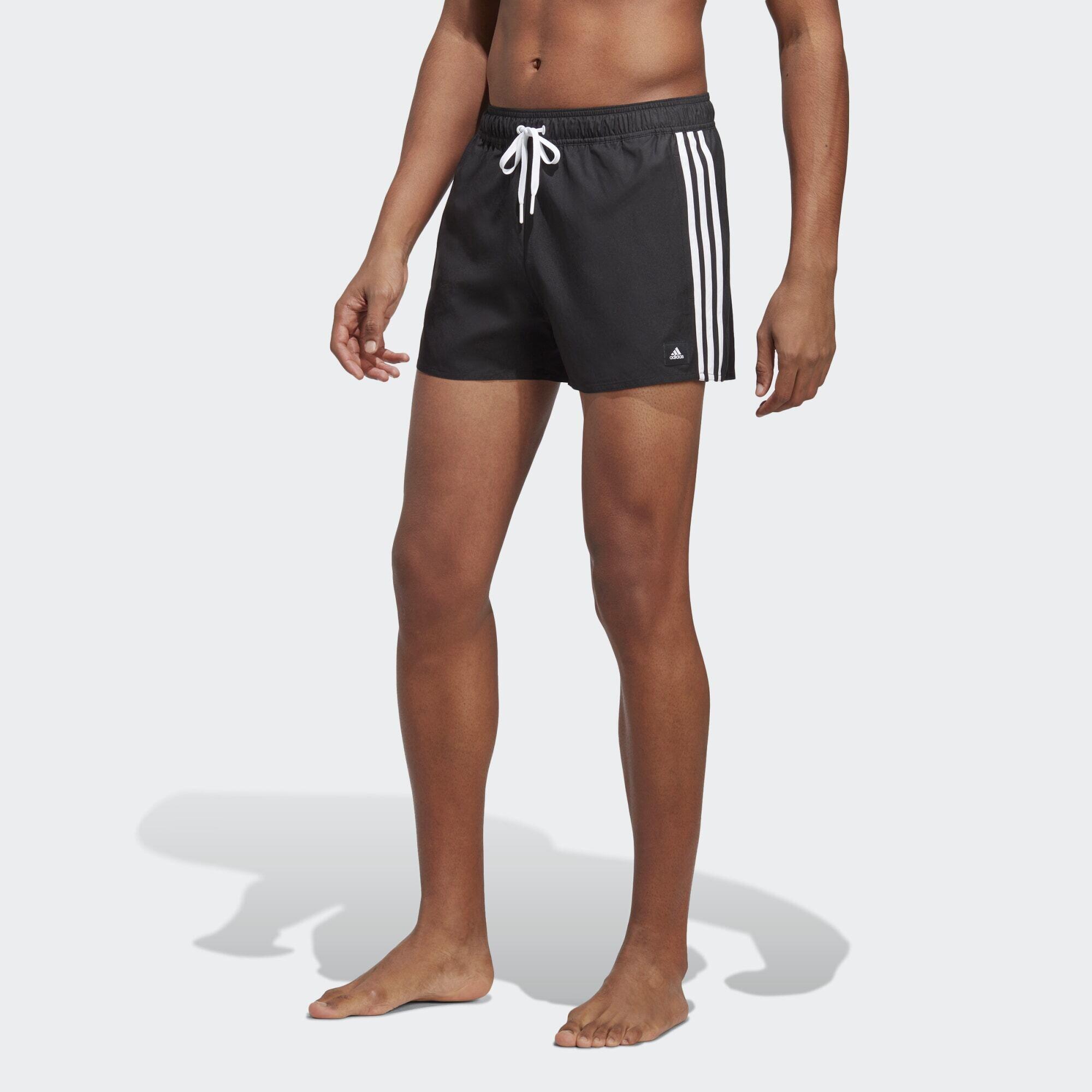 ADIDAS 3-Stripes CLX Very-Short-Length Swim Shorts