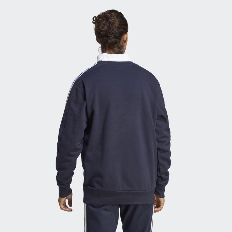 Essentials French Terry 3-Streifen Sweatshirt