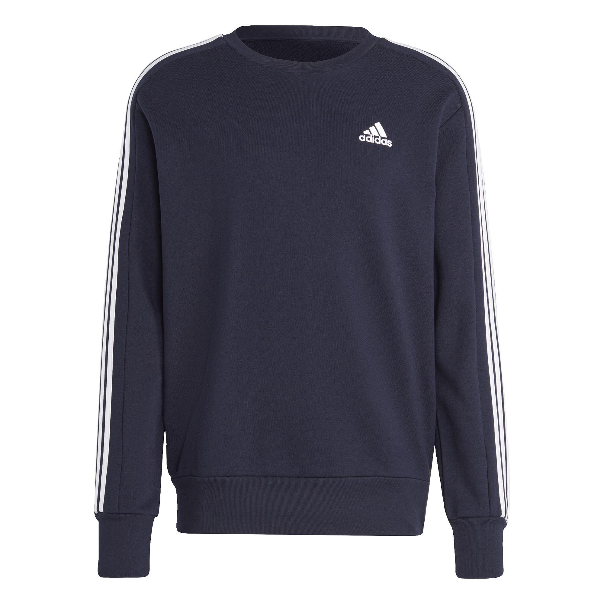 Essentials French Terry 3-Stripes Sweatshirt 2/5