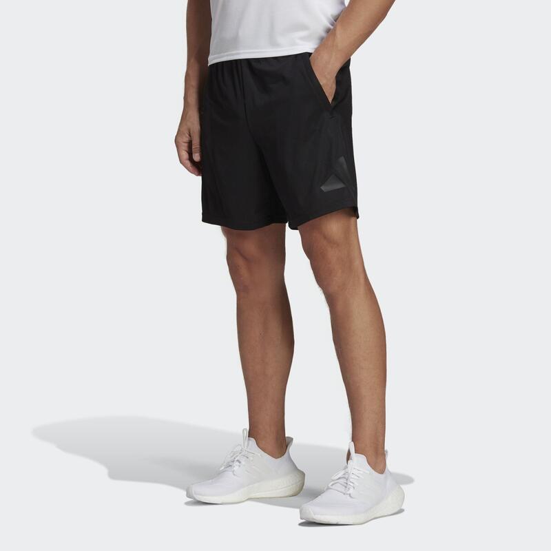 Train Essentials Logo Training Shorts