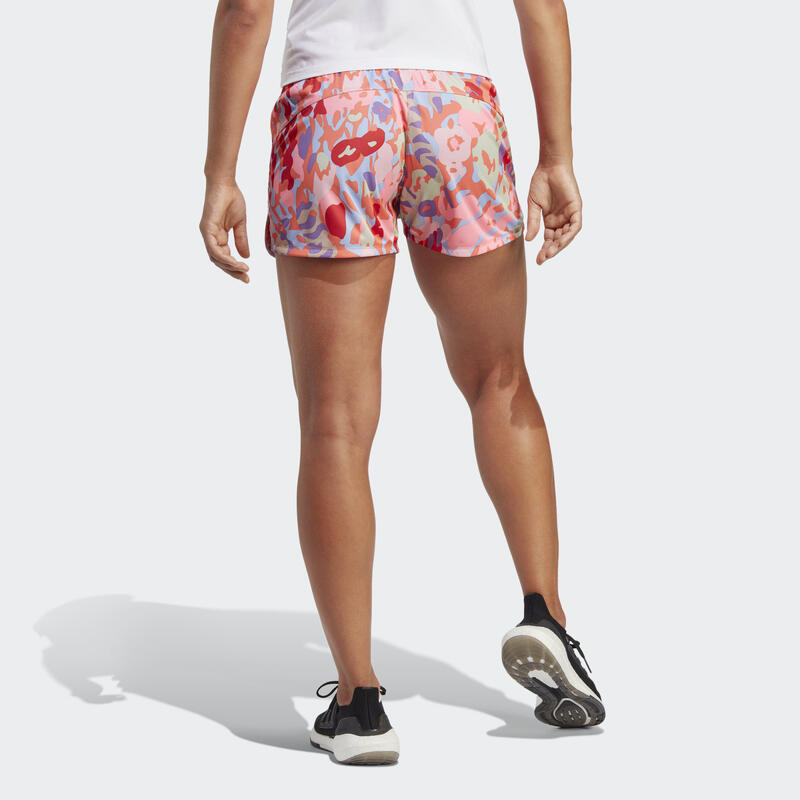 Short Pacer AEROREADY Train Essentials Minimal Branding Floral Print