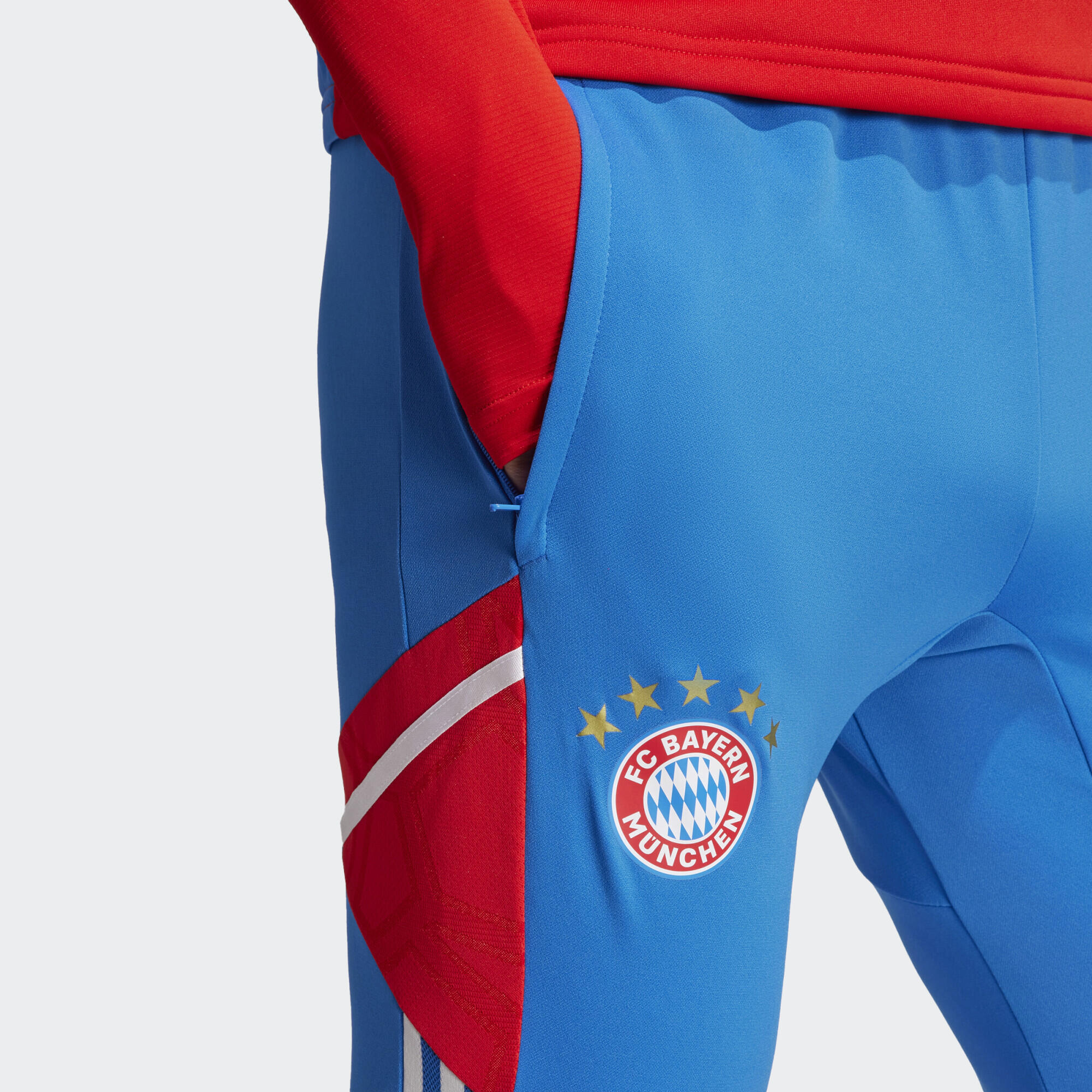 Spodnie piłkarskie męskie Adidas Bayern Munich Condivo 2022/23 5/6