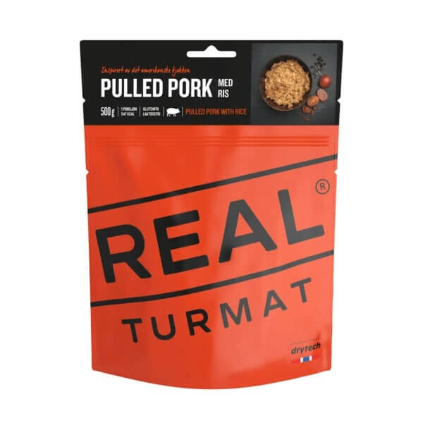 REAL TURMAT Real Turmat Pulled Pork with Rice