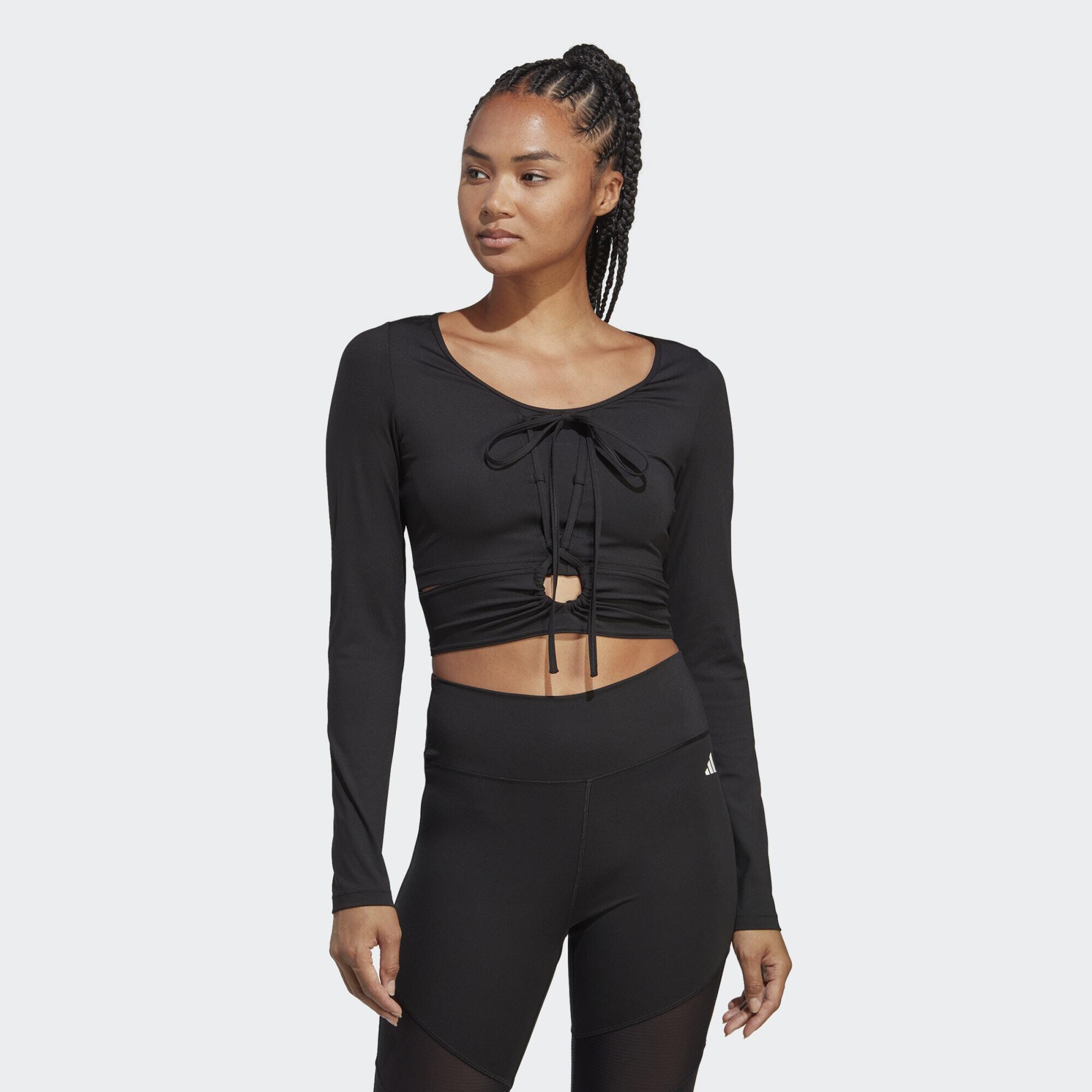 ADIDAS Training Dance Long Sleeve Tee