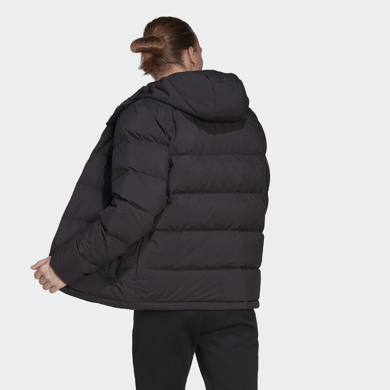 Geaca puf Adidas Helionic negru