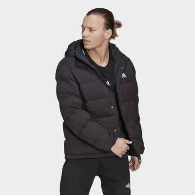 ADIDAS Giacca imbottita Helionic Hooded