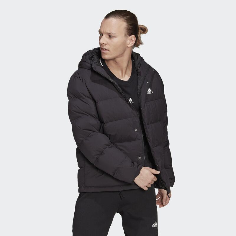 Chaqueta de plumón con capucha Helionic