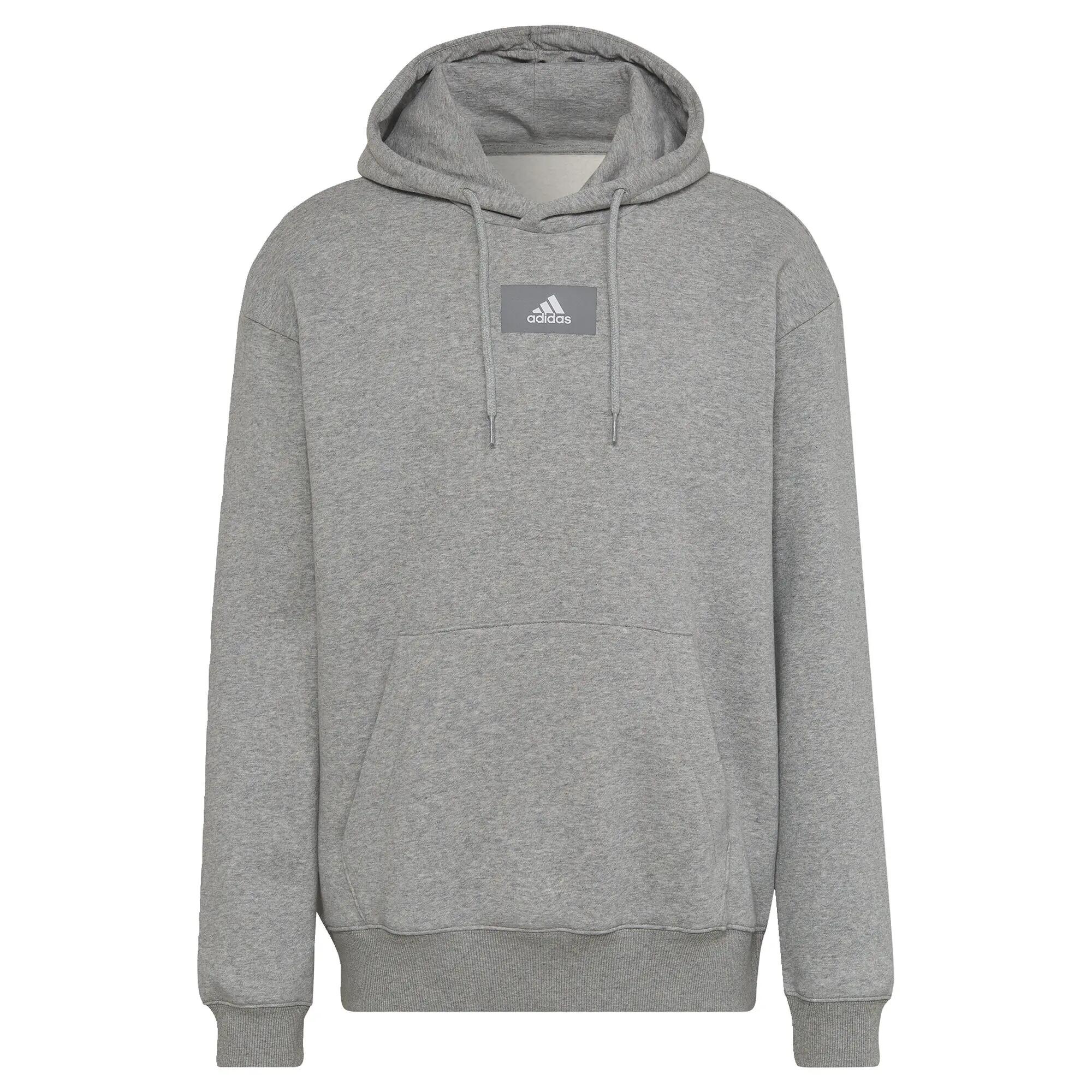 Essentials FeelVivid Cotton Fleece Drop Shoulder Hoodie 2/5