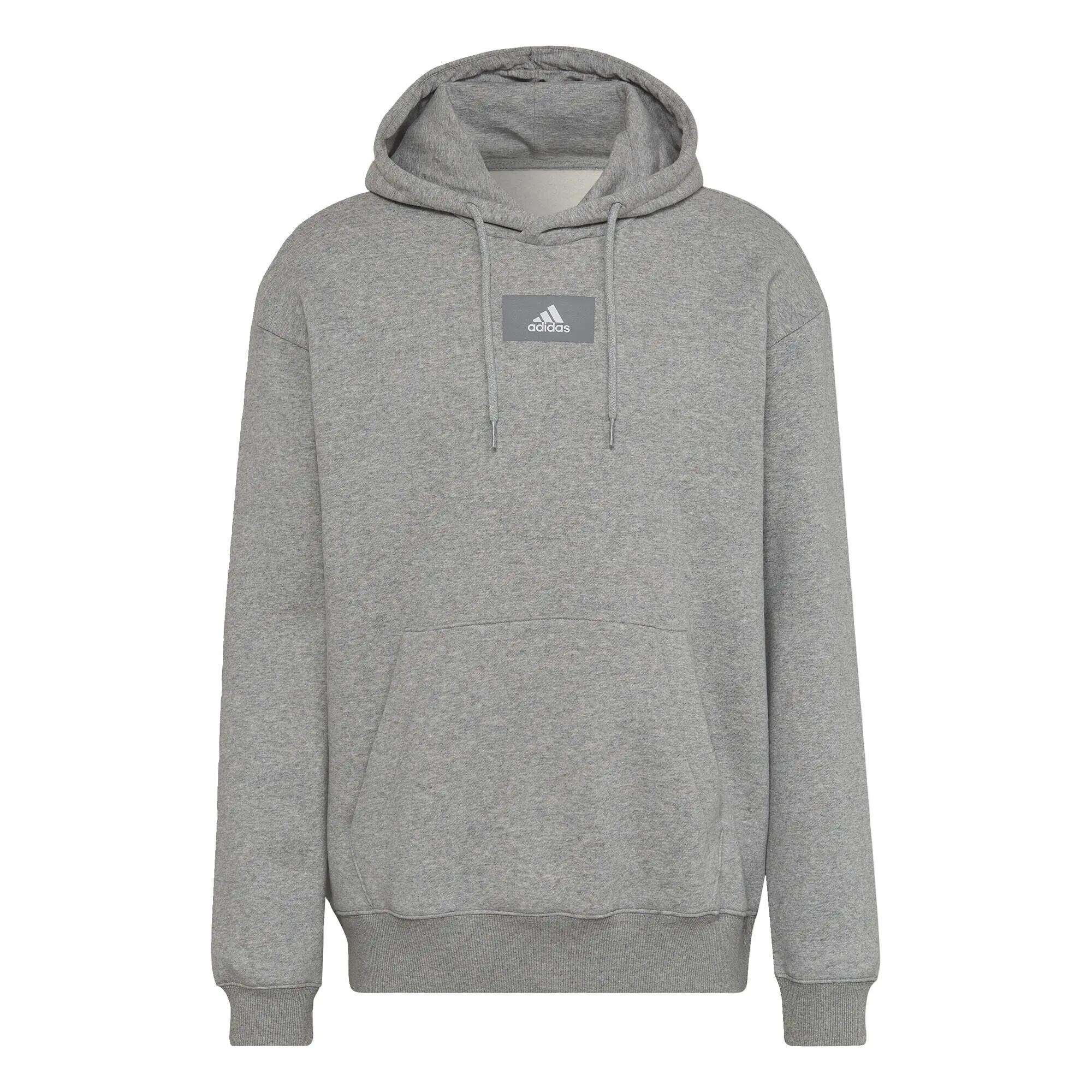 Essentials FeelVivid Cotton Fleece Drop Shoulder Hoodie 3/5