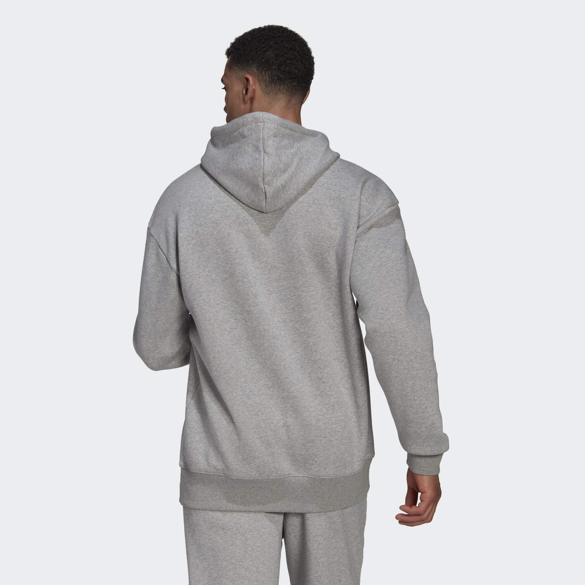Essentials FeelVivid Cotton Fleece Drop Shoulder Hoodie 4/5