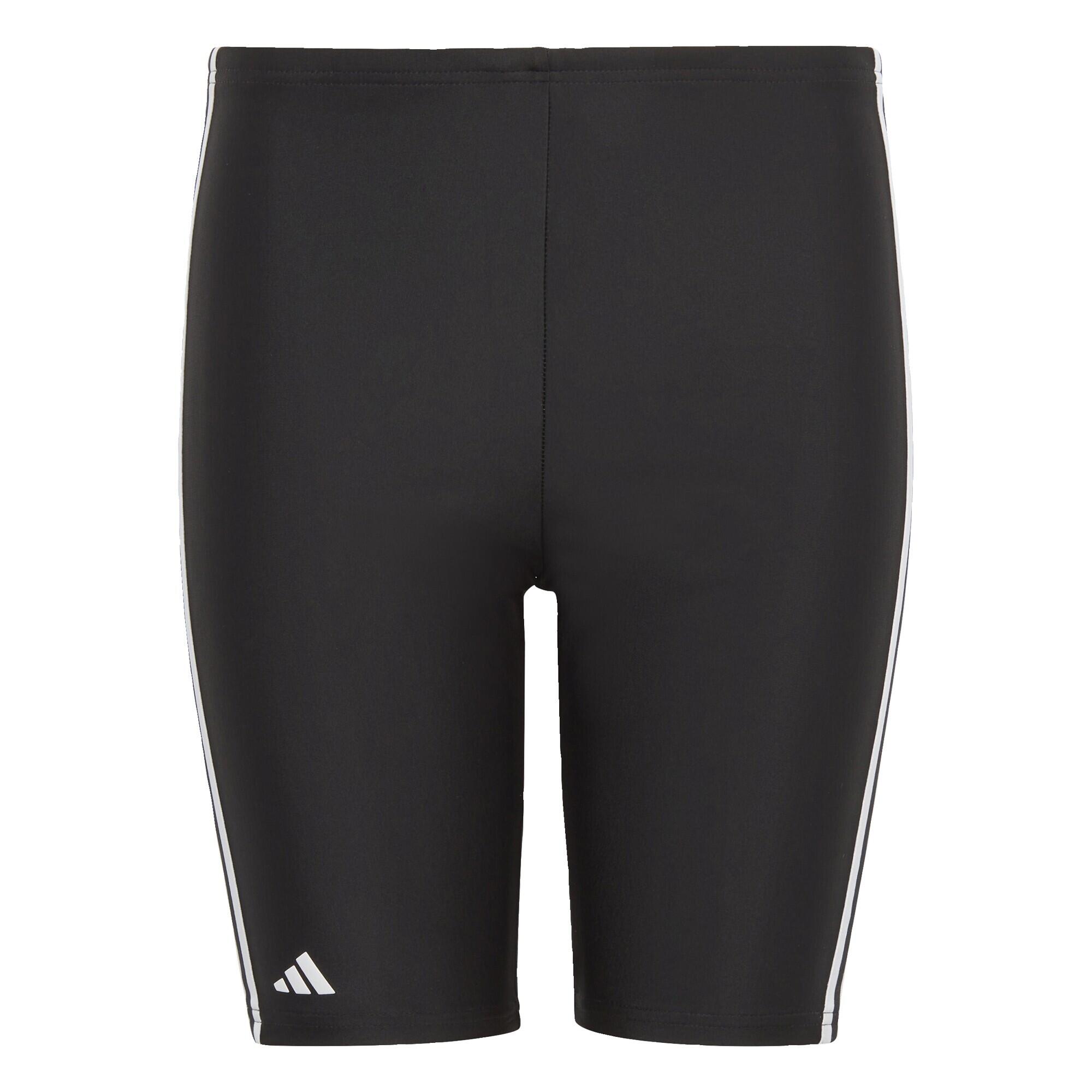 Adidas - Jammer De Natation Classic 3-stripes - Short - Blanc|noir - 18 Mois - Decathlon