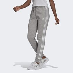 Essentials Fleece 3-Stripes Broek