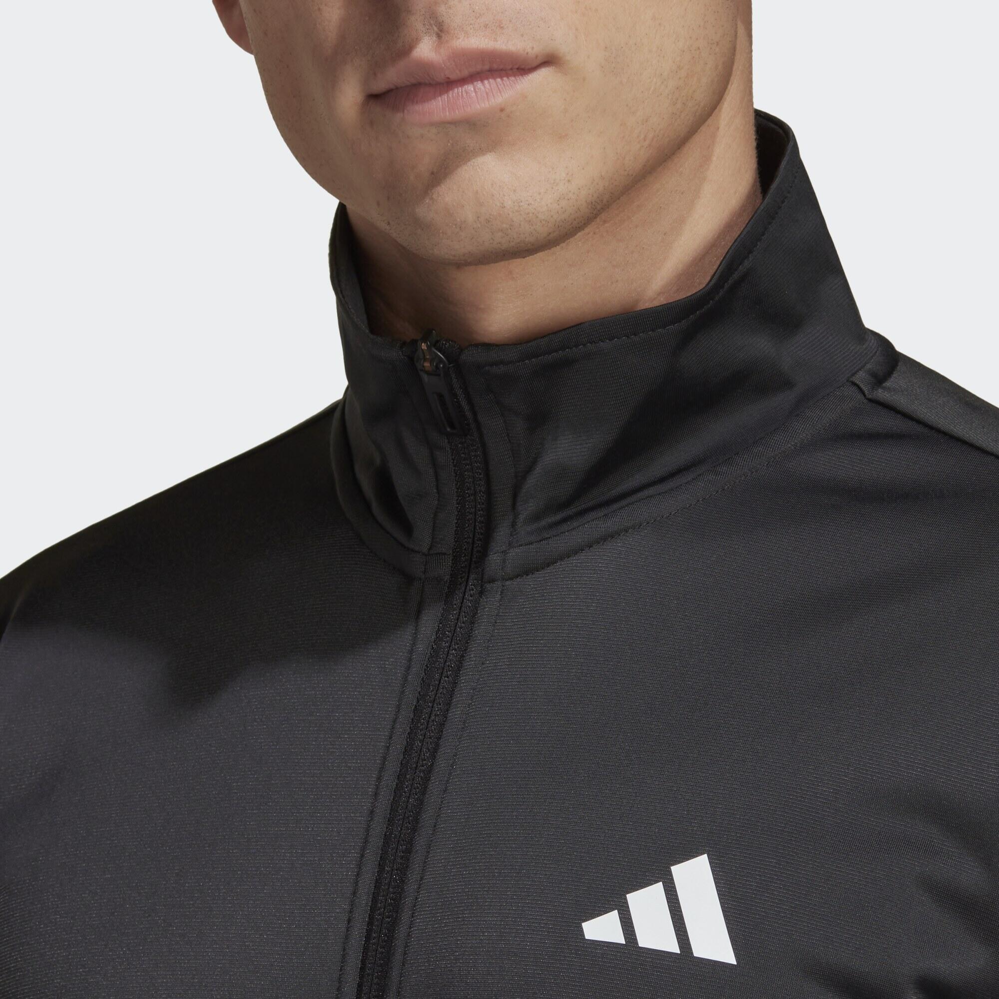 Bluza do tenisa męska Adidas 3-Stripes Knit Tennis Jacket 4/5