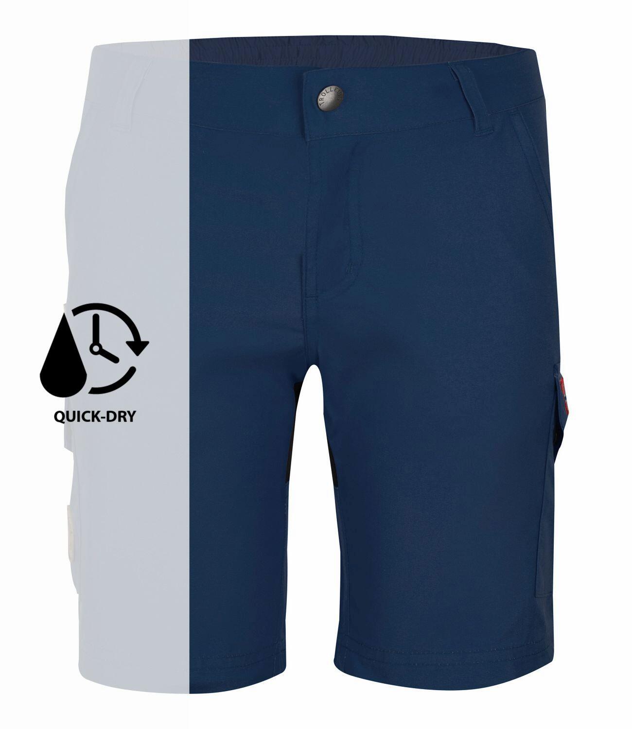 Short pour enfants Hammerfest Mystik bleu 5/5