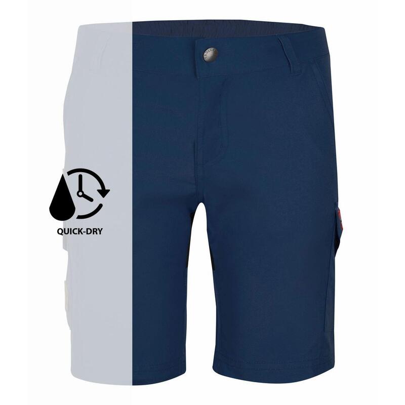 Short pour enfants Hammerfest Mystik bleu