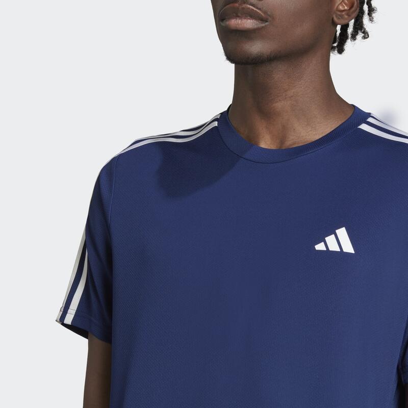 Train Essentials 3-Stripes Training Tee