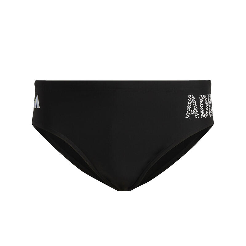 Wording Swim Trunks