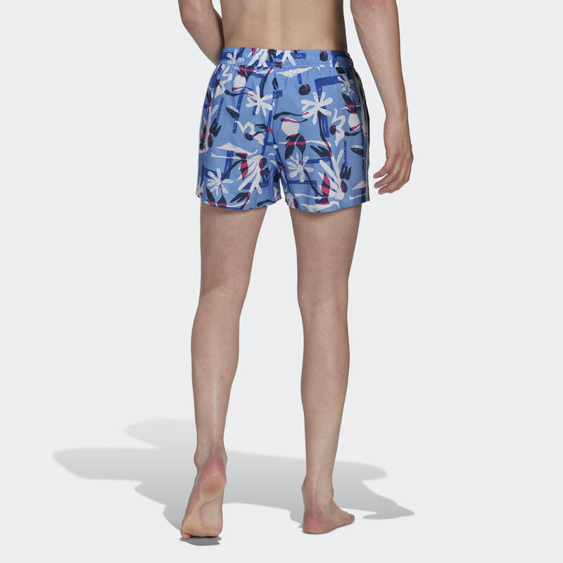 Seasonal Floral CLX Very Short Length Badeshorts