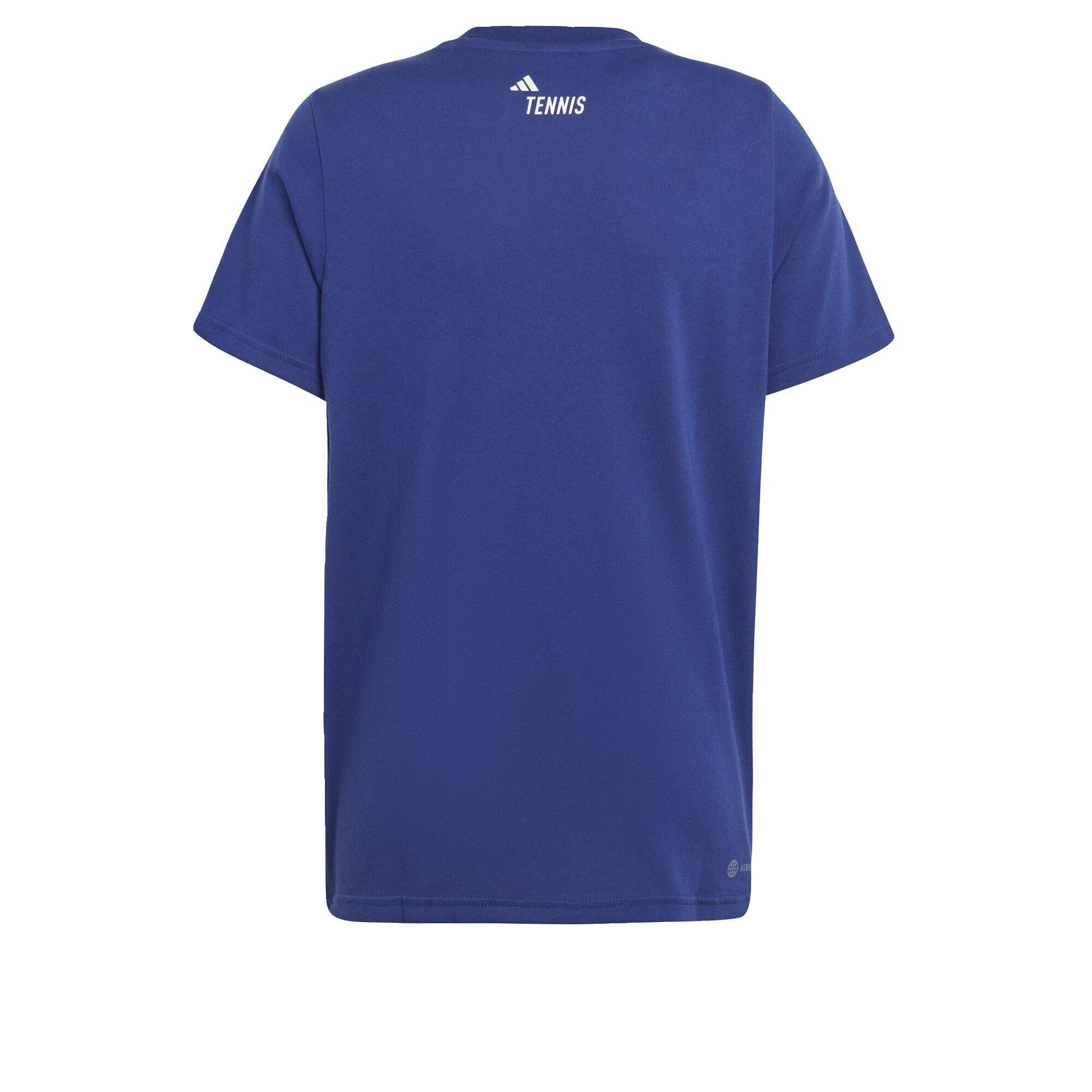 T-shirt de tennis graphique AEROREADY 3/5