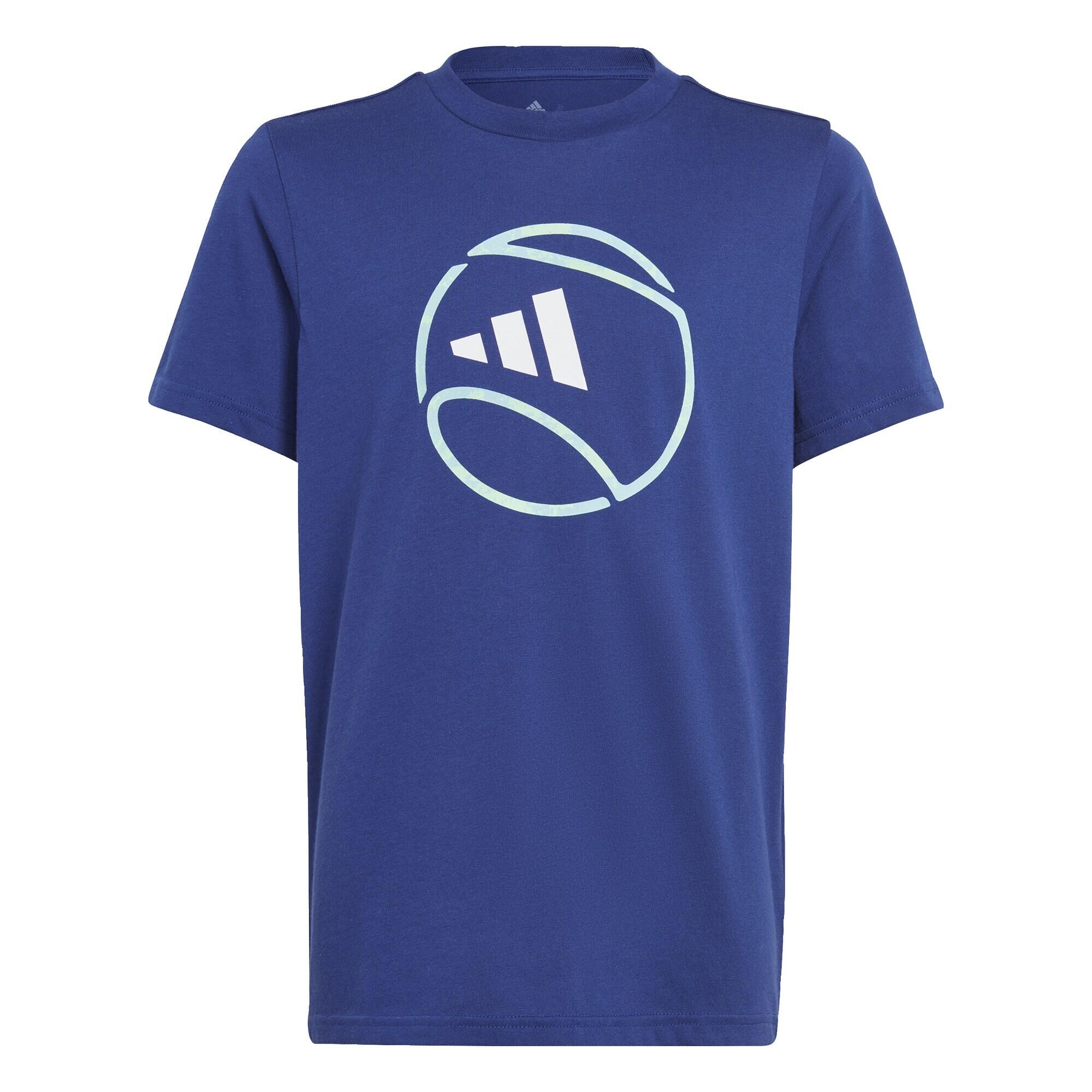 T-shirt de tennis graphique AEROREADY 4/5