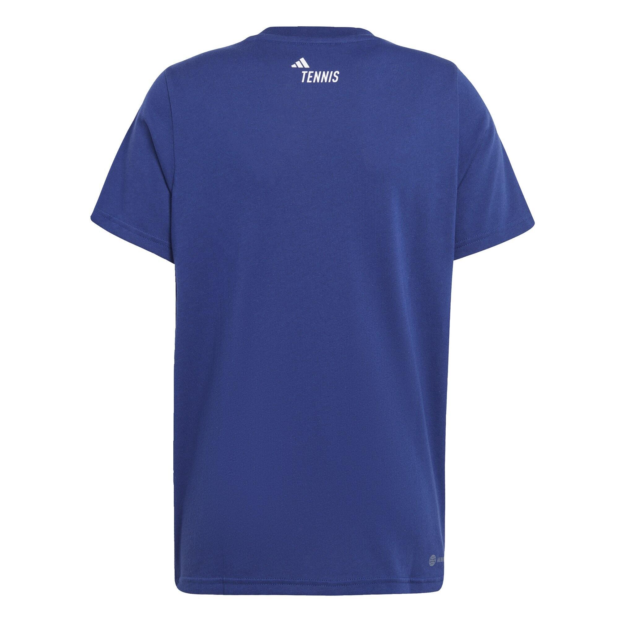 T-shirt de tennis graphique AEROREADY 5/5