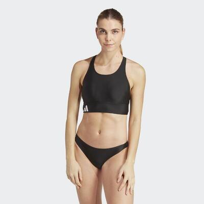Branded beach bikini