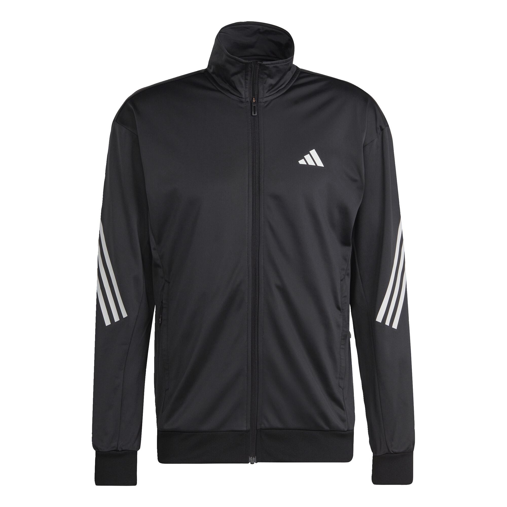 Bluza do tenisa męska Adidas 3-Stripes Knit Tennis Jacket 2/5