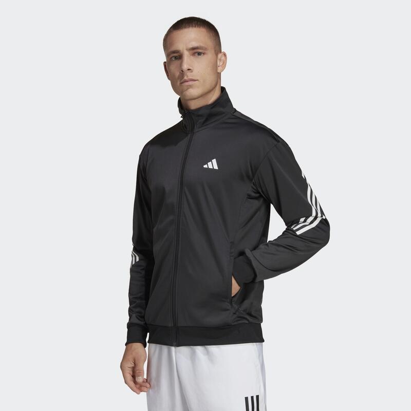 Bluza do tenisa męska Adidas 3-Stripes Knit Tennis Jacket