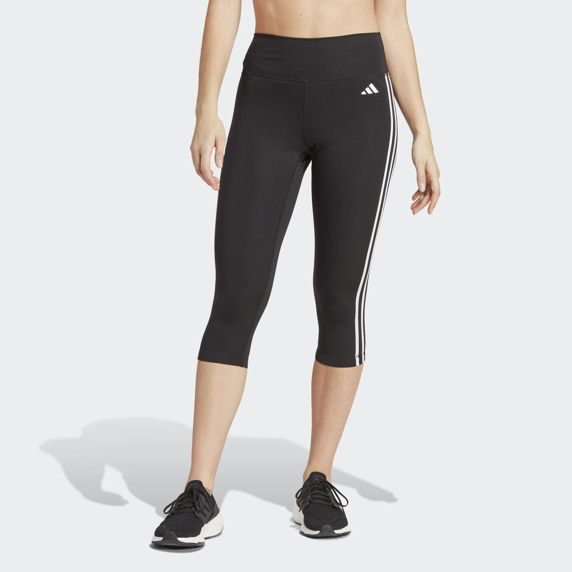 ADIDAS Train Essentials 3-Stripes High-Waisted 3/4 Leggings