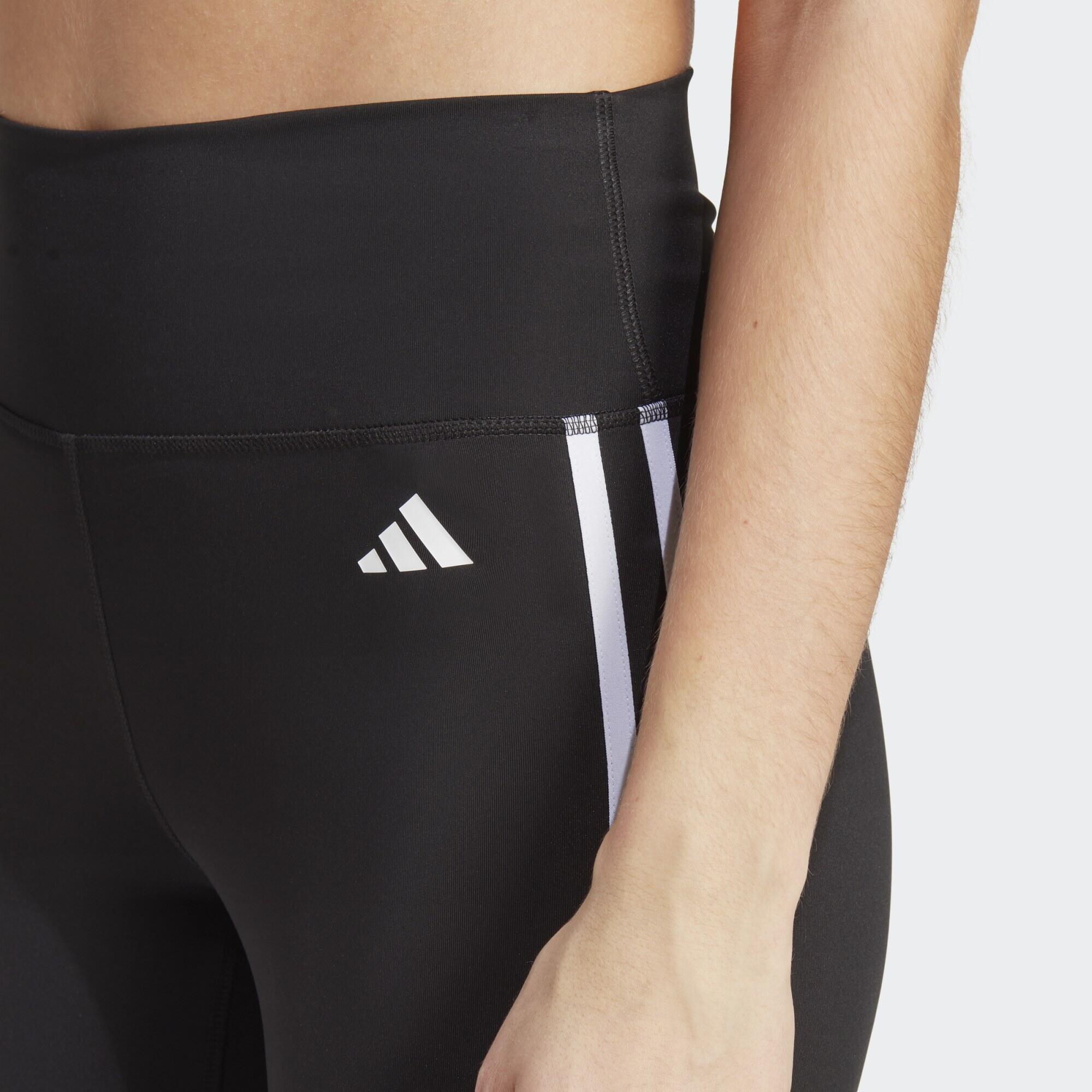 Train Essentials 3-Stripes High-Waisted 3/4 Legging 4/5