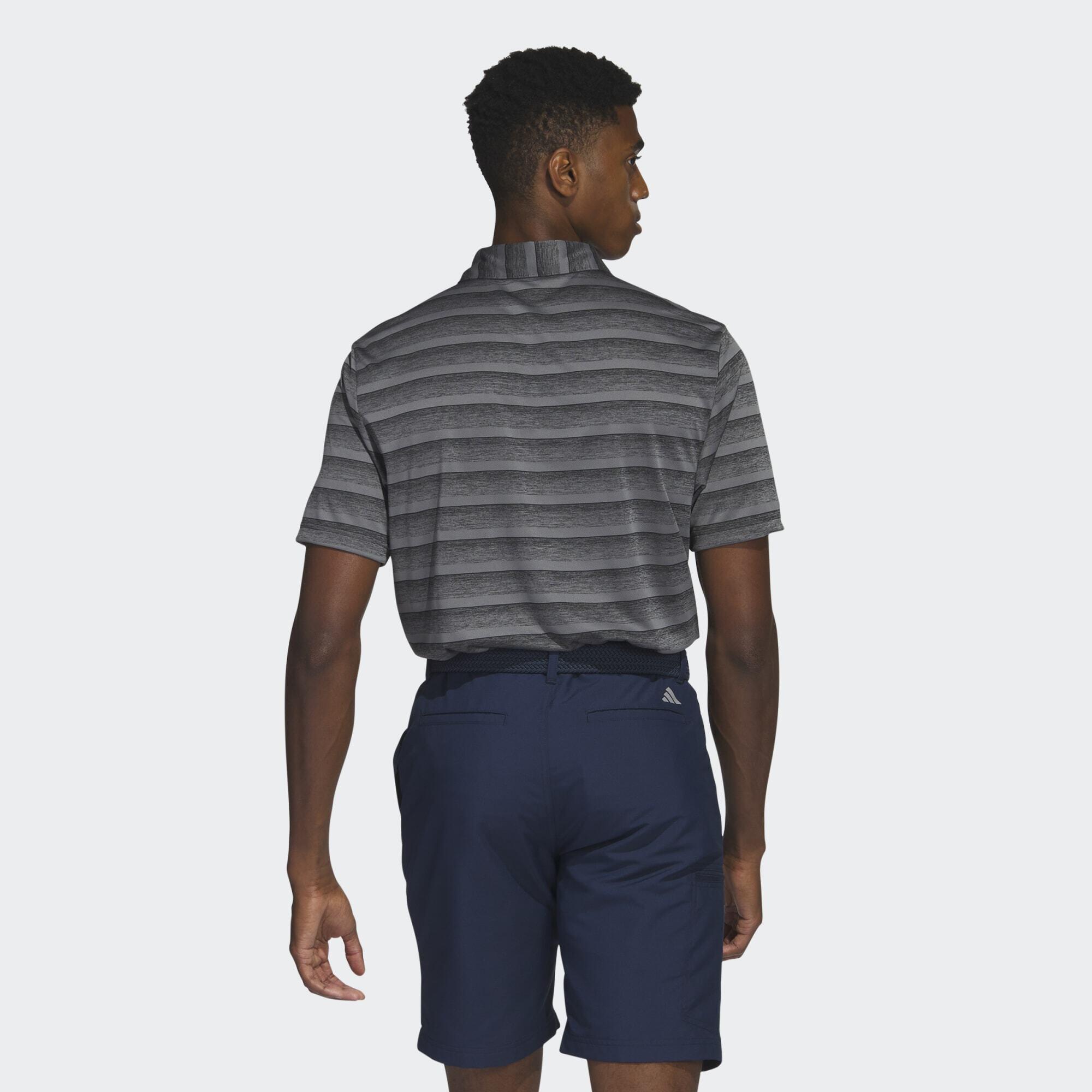 Two-Color Striped Poloshirt 3/5