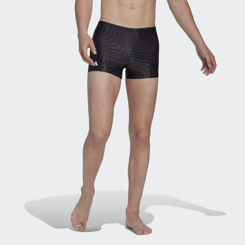 Allover Graphic Boxer-Badehose