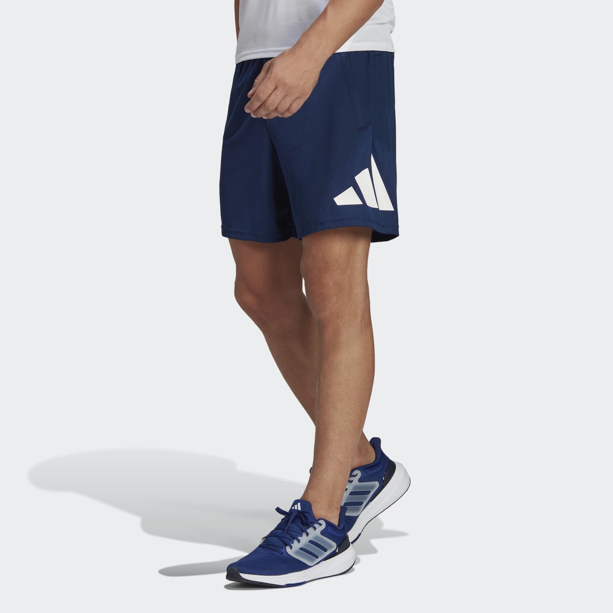 Pantaloncini da allenamento con logo Train Essentials